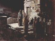 Nikolai Ge Christ praying in Gethsemane Sweden oil painting artist